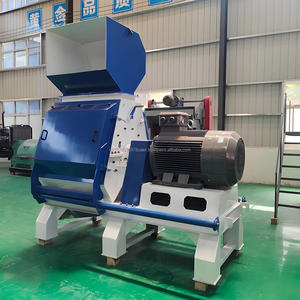 Broyeur à marteaux industriel pour bois avec moteur et moteur pour une production de sciure de bois à haute productivité, broyage et pulvérisation des déchets de bois - Product Image 3