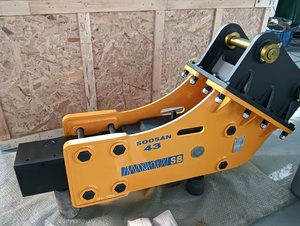 Martillo Hidráulico Tipo Superior SB43 con Motor Esencial, Nuevo, Bomba de Cincel para Construcción y Minería con Núcleo Central - Product Image 4