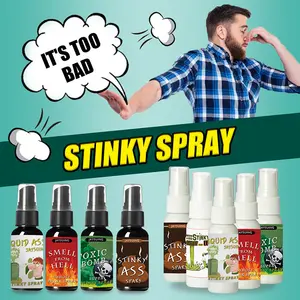 Stinky Ass Fart Spray Prank, Novelties Liquid Prank Joke Spray Can Stink  Bomb Smelly Stinky Gas Spray, Non Toxic Creative Gift Trick Novelty Funny
