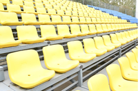 Tribunes Bleacher Sièges pour jouer en plein air pour les hippodromes Stades Lieux de divertissement