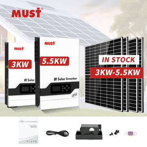 Phải EU kho kho pv1800 Pro Trung Quốc biến tần năng lượng mặt trời nhà hệ thống 3KW 3.2kw 5KW 5.2kw tắt lưới năng lượng mặt trời biến tần dân cư - Product Image 1
