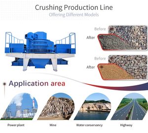 50tph artificial sand making product line for <strong>road</strong> building - Product Image 2