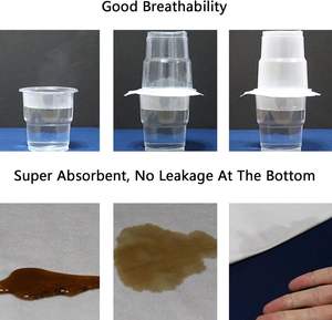 大人用おむつビブ高齢者用使い捨て大人用ワイプ快適で掃除しやすい - Product Image 6