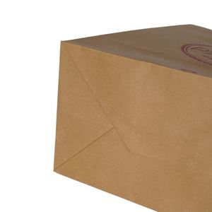 Bolsa de Regalo de Papel Kraft con Logotipo, Tamaño, Color y Diseño Personalizados, Bolsa de Compras Blanca para Supermercado, para Ropa, Velas, Manualidades y Alimentos - Product Image 4