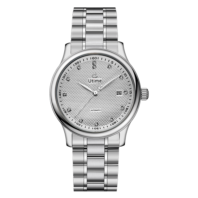 UTIME High Quality Luxury  Mechanical Watch Calendar High End 5ATM Waterproof Automatic Mechanical Man Watch U0018G