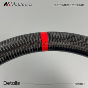 Volante de Fibra de Carbono Personalizado para Ford F-150 XL 4x4 Raptor R Tremor STX 2019-2025, Accesorios Interiores para Automóvil - Product Image 4