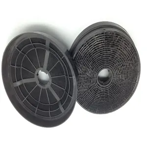 Penjualan terlaris Eropa tudung pemasak filter karbon ventilasi udara 175*34mm