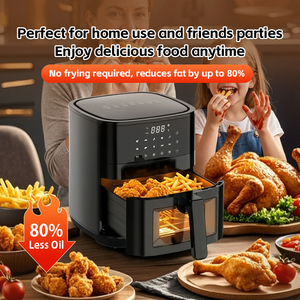 <span class=keywords><strong>Friggitrice</strong></span> <span class=keywords><strong>ad</strong></span> <span class=keywords><strong>aria</strong></span> alta qualità a vista calda elettrica con temporizzazione intelligente <span class=keywords><strong>xl</strong></span> 1900W friteuse <span class=keywords><strong>aria</strong></span> - Product Image 2