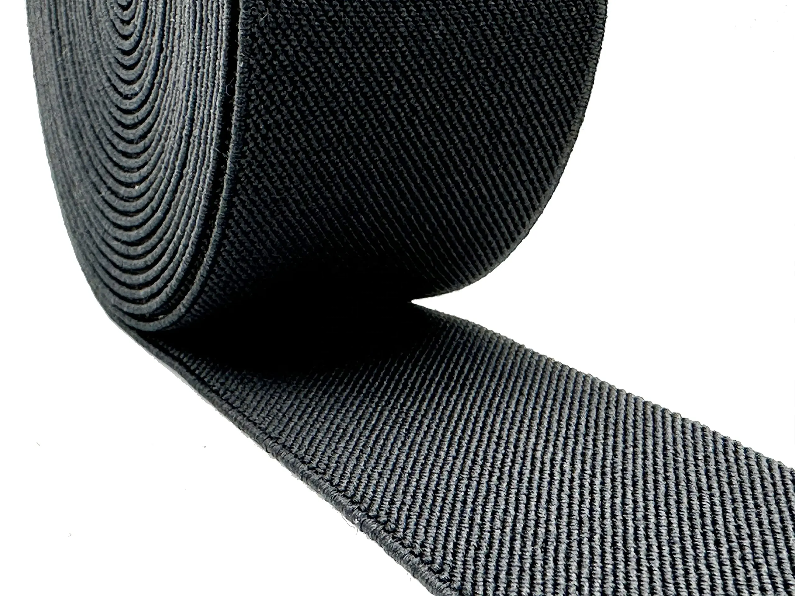 Großhandel Nähen elastisches Band hohe Elastizität Strick elastisches Band zum Nähen