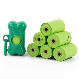 High Quality Leak-proof PLA Pet Waste Solutions <b>Compostable</b> Poop <b>Bag</b> Biodegradable Poop <b>Bags</b> Pets Customizable <b>Bag</b> - Product Image 6