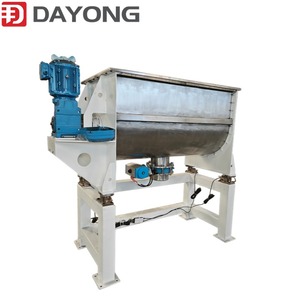 เครื่องผสมอาหารแบบแนวนอน ราคาโรงงาน อัตราการผสมสูง ใช้สำหรับผงซักฟอก - Product Image 4