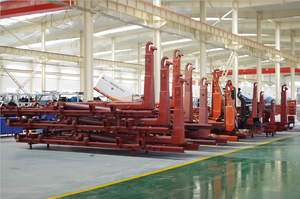 Palan à crochet hydraulique monté sur des camions lourds conçus pour le <span class=keywords><strong>transport</strong></span> de matériaux dans les déchets, le recyclage, la <span class=keywords><strong>ferraille</strong></span> - Product Image 3