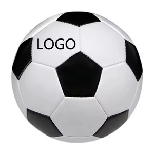Pallone da Calcio Outdoor Misura 5 in Pelle Lucida PVC, Cucito a Macchina, Pallone Dorato con Spessore 2.7mm, Prezzo di Fabbrica Più Conveniente - Product Image 5