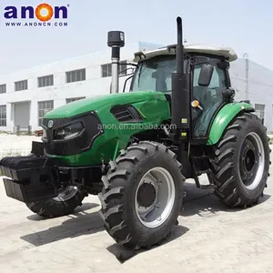 ANON Cheap Chinese tractor de agricultura traktor 4x4 mini farm 4wd compact tractor