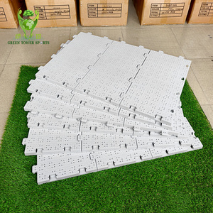 กระเบื้องพื้นสนามหญ้าแบบโมดูลาร์พลาสติกสำหรับงานเต็นท์ งานแต่งงาน งานคอนเสิร์ต งานอีเว้นท์ ป้องกันพื้นหญ้า - Product Image 2