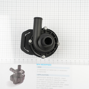 Numéro OE 2118350064 Prix d'usine Haute qualité Pompe à eau auxiliaire électrique pour liquide de refroidissement pour Mercedes-Benz Classe E Classe M SLK - Product Image 6