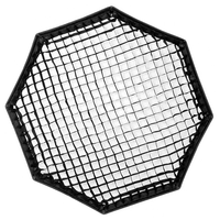 Triopo K2 90cm Photo Portable Bowens Mount Softbox Octogone Parapluie Softbox Avec Grille En Nid D'abeille pour Studio Strobe