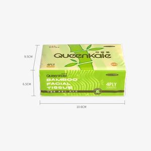 Manufacturers Wholesale 4 Ply Ultra Soft Facial <b>Tissue</b> <b>Paper</b> in Box for Home & Travel Use - Product Image 2