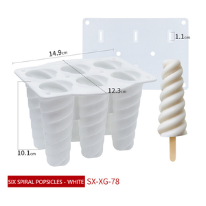 <span class=keywords><strong>Ice</strong></span> <span class=keywords><strong>Cream</strong></span> Gậy Khuôn Nhà Máy Tùy Chỉnh Thân Thiện Với Môi 3D <span class=keywords><strong>Ice</strong></span> <span class=keywords><strong>Cream</strong></span> Popsicle Silicone Khuôn Biểu Tượng Tùy Chỉnh Cube Hình Dạng - Product Image 2
