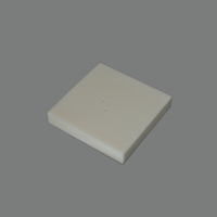 Plaque isolante en céramique semi-conductrice, plaque en céramique d'alumine, substrat en céramique Al2O3