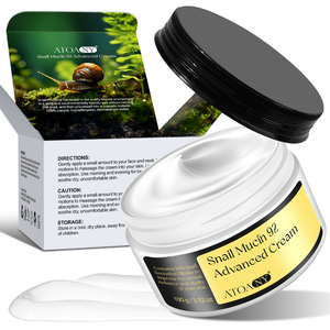 ATOANY Crema Riparatrice Idratante 92% Bava di Lumaca 100g per <span class=keywords><strong>Pelle</strong></span> <span class=keywords><strong>Secca</strong></span>, Acneica e Sensibile, Cura della <span class=keywords><strong>Pelle</strong></span> all'Ingrosso - Product Image 1