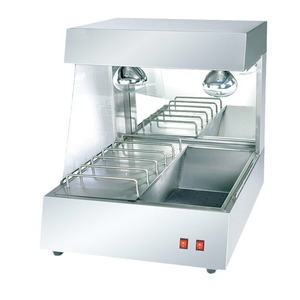 Calentador eléctrico de patatas fritas de acero inoxidable Calentador comercial de patatas fritas - Product Image 2