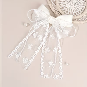 Fermaglio per Capelli in Pizzo Elegante Stile Francese, Meravigliosi Accessori per Capelli per Donne e Ragazze - Product Image 3