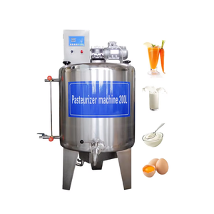 Pastorizzatore Automatico Portatile Powerfriend per Latte di Capra e Mandorle, Yogurt e Formaggio, 100-2000L, 220V/380V - Prezzo di Fabbrica - Product Image 6