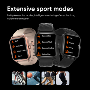 1.83 Inch TFT <span class=keywords><strong>LCD</strong></span> HD Màn Hình Lớn Hỗ Trợ Nhịp Tim Huyết Áp Thông Minh Đồng Hồ Không Dây Chức Năng Cuộc Gọi Không Thấm Nước Thông Minh Đồng Hồ - Product Image 6