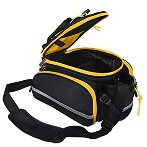 Sacoche pour <span class=keywords><strong>porte</strong></span> bagages de vélo, sac de coffre pour bicyclette, <span class=keywords><strong>porte</strong></span>-bagage arrière, à la mode - Product Image 3