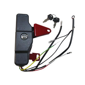 กล่องสวิตช์ควบคุม 5 สาย 168F170F เครื่องยนต์เบนซิน ปั๊มน้ำ ไมโครทิลเลอร์ อะไหล่สตาร์ทเตอร์ไฟฟ้าสำหรับเครื่องยนต์ - Product Image 2