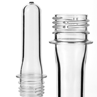 Préforme en PET plastique durable PCO1810 de 28 mm pour bouteilles de boissons gazeuses et d'eau minérale, couleur personnalisée disponible