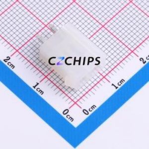 WB420A2V-020P-001 Wire-to-Board Pin Header Through hole,P=4.2mm Connector 2x1P 4.2mm Through Hole Mini-Fit (MX 4.2) - Product Image 1