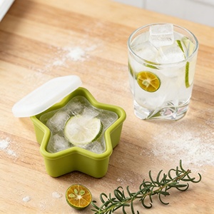 Cajas de Almacenamiento de Silicona Personalizadas de 80 ml y 180 ml, Contenedores Individuales para Comida de Bebé, Divisor de Fruta de la Pasión, Mini Bandeja para Cubitos de Hielo - Product Image 6
