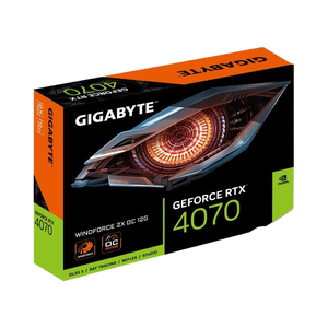 การ์ดจอ GeForce RTX 4070 WINDFORCE 2X OC 12GB 320 บิต PCI-E 4.0 2400MHz คอร์คล็อก 3 พอร์ต DisplayPort VGA สำหรับเวิร์กสเตชัน GDDR6 - Product Image 6