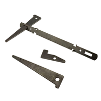 Coffrage Modulaire X-Flat Tie, attache plate pour la construction en béton