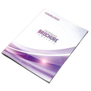 Impression de prospectus/livret/<span class=keywords><strong>catalogue</strong></span>/magazine/affiche/brochure sur papier d'art brillant à la mode personnalisé - Product Image 1