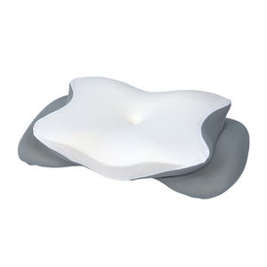 <span class=keywords><strong>Almohada</strong></span> Cervical Ergonómica de Espuma Viscoelástica con Forma de Mariposa, Soporte Ortopédico para el Cuello, <span class=keywords><strong>Almohada</strong></span> para Dormir, Logotipo Personalizado, OEM, ODM Disponible - Product Image 2