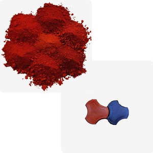 Precios del pigmento de óxido de hierro rojo S110 en EE. UU. Para <span class=keywords><strong>pintura</strong></span> de revestimiento de azulejos entrelazados - Product Image 1