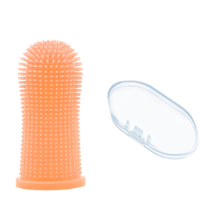Baifu vente chaude 360 brosse à dents de nettoyage en Silicone pour <span class=keywords><strong>chien</strong></span> chat brosses de nettoyage des dents orales brosse à dents pour <span class=keywords><strong>chien</strong></span> - Product Image 4