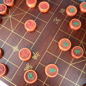 Fabricante Direto de Xadrez Chinês Personalizado de Alta Qualidade Premium |   Peças de Damas Chinesas Artesanais em Pau-Rosa - Product Image 4