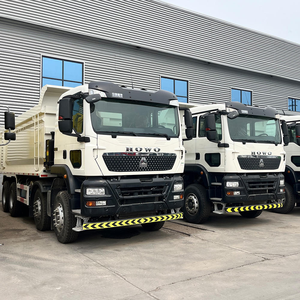 รถดัมพ์มือสอง Sinotruk Howo NX 8x4 กำลัง 371 แรงม้า สำหรับงานหนักในแอฟริกา เหมาะสำหรับงานก่อสร้างและเหมืองแร่  ลด<span class=keywords><strong>ราคา</strong></span>พิเศษ - Product Image 3