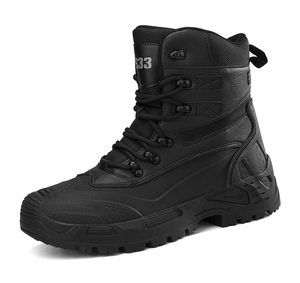 DF0312 Zapatos de Senderismo Impermeables y Resistentes al Desgaste para Hombre, para Deportes, Campamento, Escalada, Trekking, Turismo, Pesca, Caza - Product Image 1