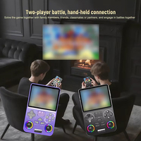 Nouvelle console de jeu portable rétro J36 Ultra open-source 64 Go avec système Linux pour PSP PS1