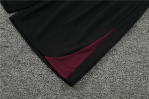 Sommer-Fußballtrikots Kurzarm-Trainingsanzug Trikot 24/25 Paris Atmungsaktives Polyester Schnelltrocknend Rundhalsausschnitt Unisex Sportbekleidung - Product Image 2