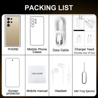 Téléphone portable S26 Ultra original 2026, 16 Go + 1 To, 5G, double SIM, déverrouillage facial HD, Android 15, Smartphone 5G S26 Ultra
