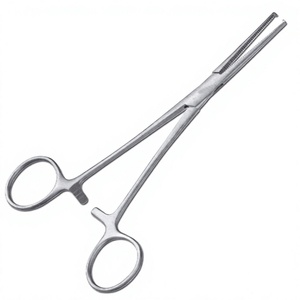 Pinces hémostatiques droites et courbées, instrument chirurgical pour l'hémostase, certifiées CE ISO13485, haute qualité, meilleures pinces - Product Image 2