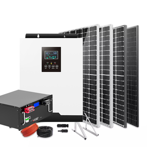 Nouvel arrivage Pine Pine Bibo : Kit solaire tout-en-un 20 kW, 10 kW, 5 kW avec système de stockage de batteries hybrides 48 V sur rack – Ensemble complet - Product Image 1