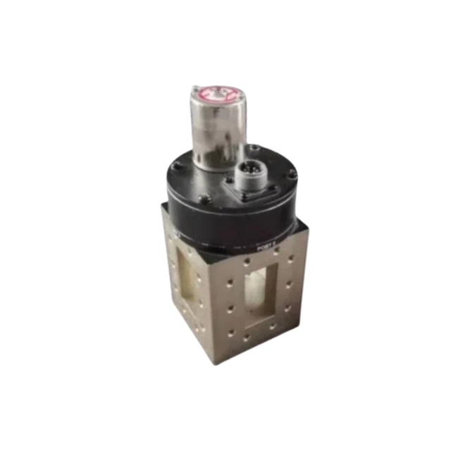 C/X/Ku/K/Ka Band Bj84 (WR112) Waveguide Switch Kilowatt-Level Power High Power Switch