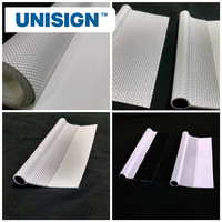 Profilé en aluminium en vente chaude, PVC Keder de 4 mm pour rails de store